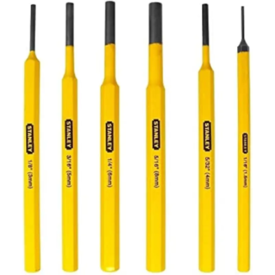 Stanley 6 Pc Punch Kit 4-18-226 image-1