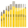 Stanley 16-299 Punch & Chisel Kit 12 Pcs