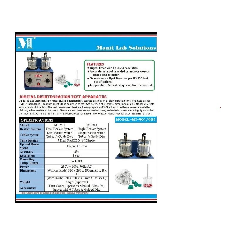 ms-digital-disintegration-test-apparatus-single-baskets-14091-1