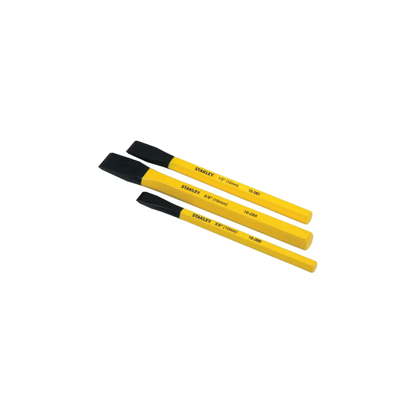 Buy Stanley 4-18-298 3 Pc Cold Chisel Set Kit at lowest price