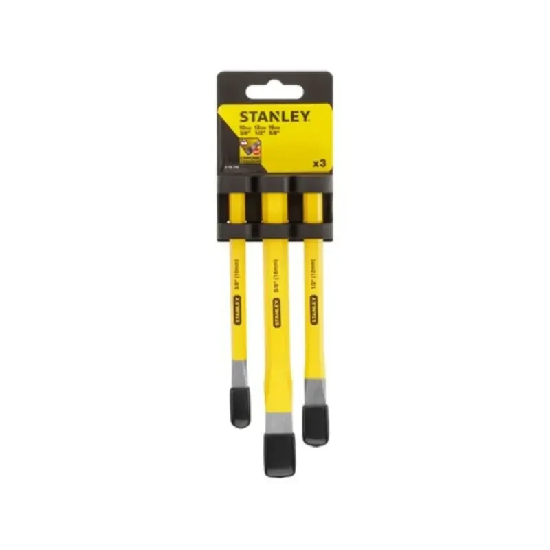 Stanley 3 Pc Cold Chisel Set Kit 4-18-298 image-2