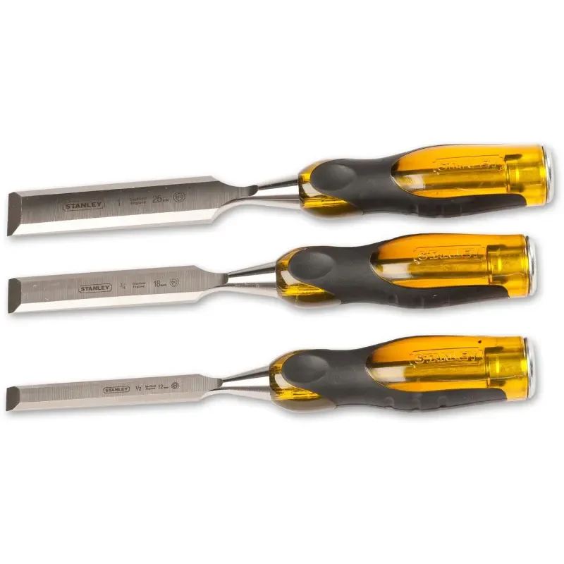 Stanley 3pc F/max Thru Tang Chisel Set 2-16-270 image-2