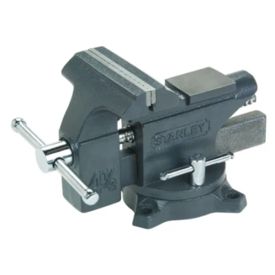 Stanley Maxsteel Bench Vise Light Duty 1-83-065 image-1