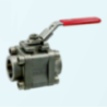 Forged 3PC Ball Valve Class 800WCB(15 mm)