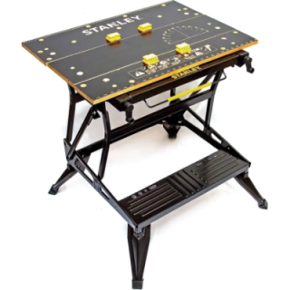 Stanley Double Height Workbench & Vice STST83800-1 image-1