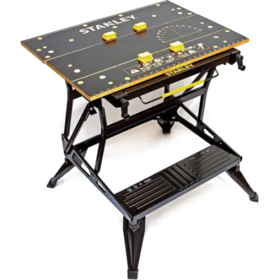 Stanley Double Height Workbench & Vice STST83800-1 image-1