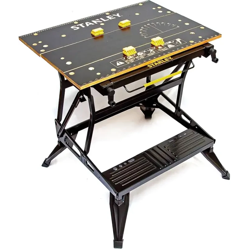 Stanley Double Height Workbench & Vice STST83800-1 image-1