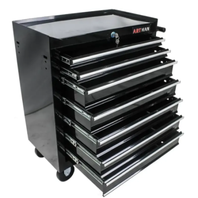 Stanley 7 Drawer Roller Cabinet 93-547-23ID image-1