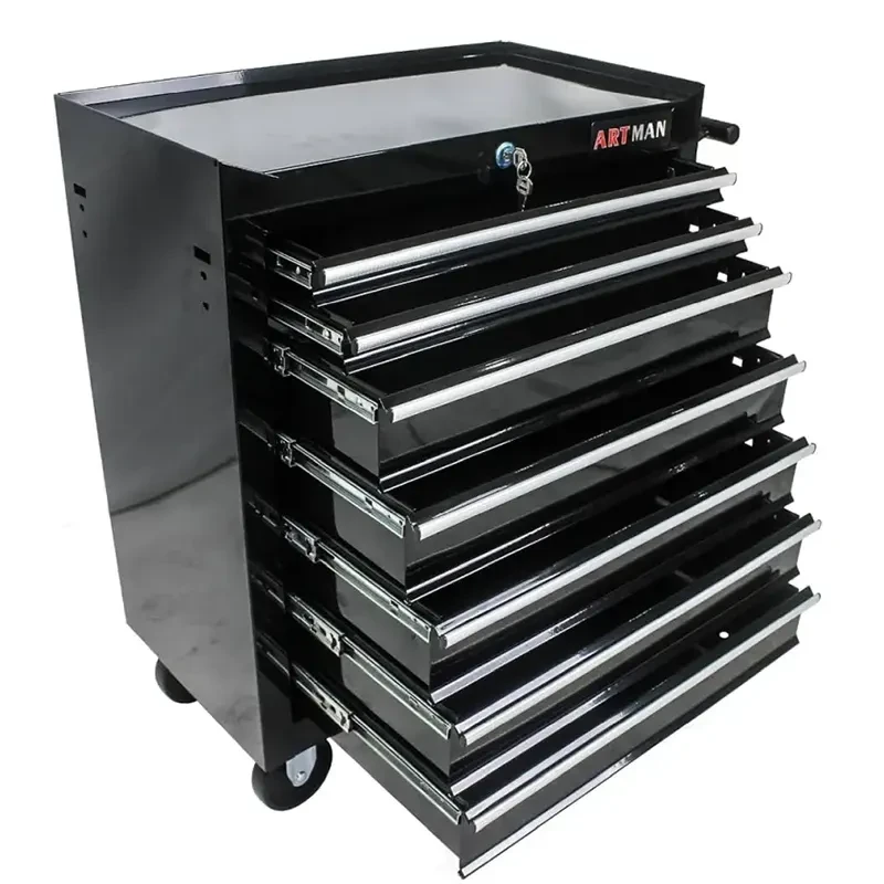 Stanley 7 Drawer Roller Cabinet 93-547-23ID image-1