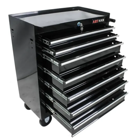 Stanley 7 Drawer Roller Cabinet 93-547-23ID image-1