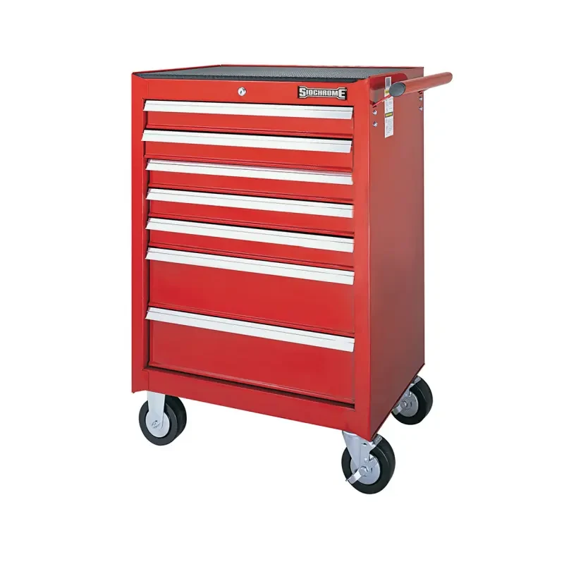 Stanley 7 Drawer Roller Cabinet 93-557L image-1