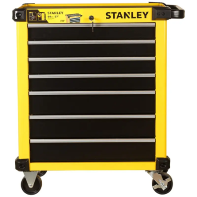 Stanley 7 Drawer Roller Cabinet STST74306-8 image-1