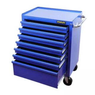 Stanley 7 Drawer Eco Roller Cabinet STST74425-8 image-1