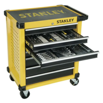 Stanley 7 Drawer Roller Cabinet STST74306-1 image-1