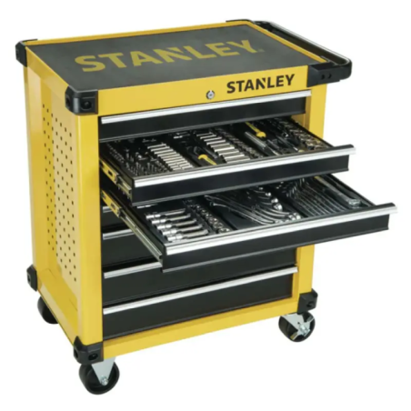 Stanley 7 Drawer Roller Cabinet STST74306-1 image-1