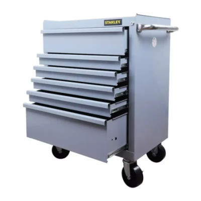 Stanley 6 Drawer Eco Roller Cabinet STST74423-8 image-1