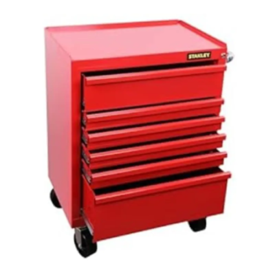 Stanley 6 Drawer Eco Roller Cabinet STST74424-8 image-1