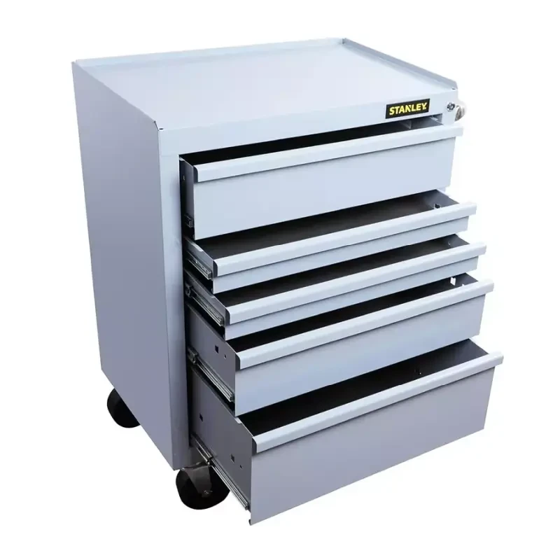 Stanley 5 Drawer Eco Roller Cabinet STST74420-8 image-1