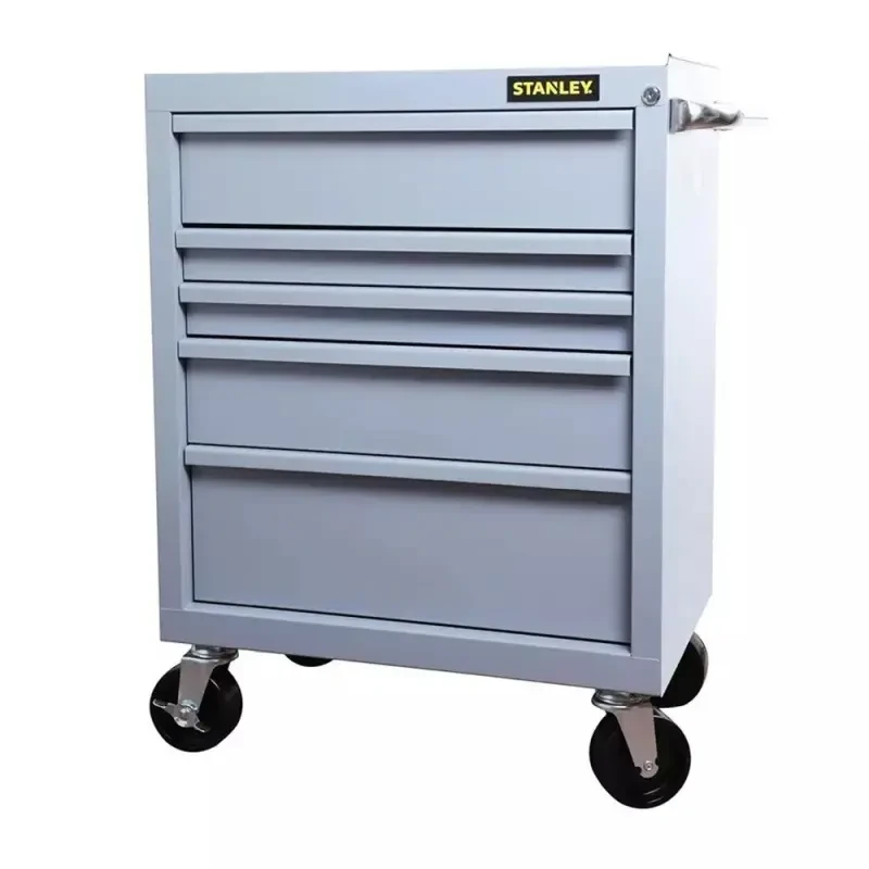 Stanley 5 Drawer Eco Roller Cabinet STST74420-8 image-2
