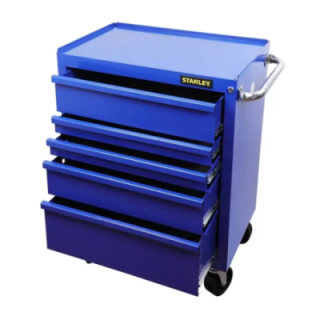 Stanley 5 Drawer Eco Roller Cabinet STST74421-8 image-1