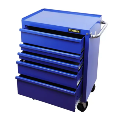 Stanley 5 Drawer Eco Roller Cabinet STST74421-8 image-1