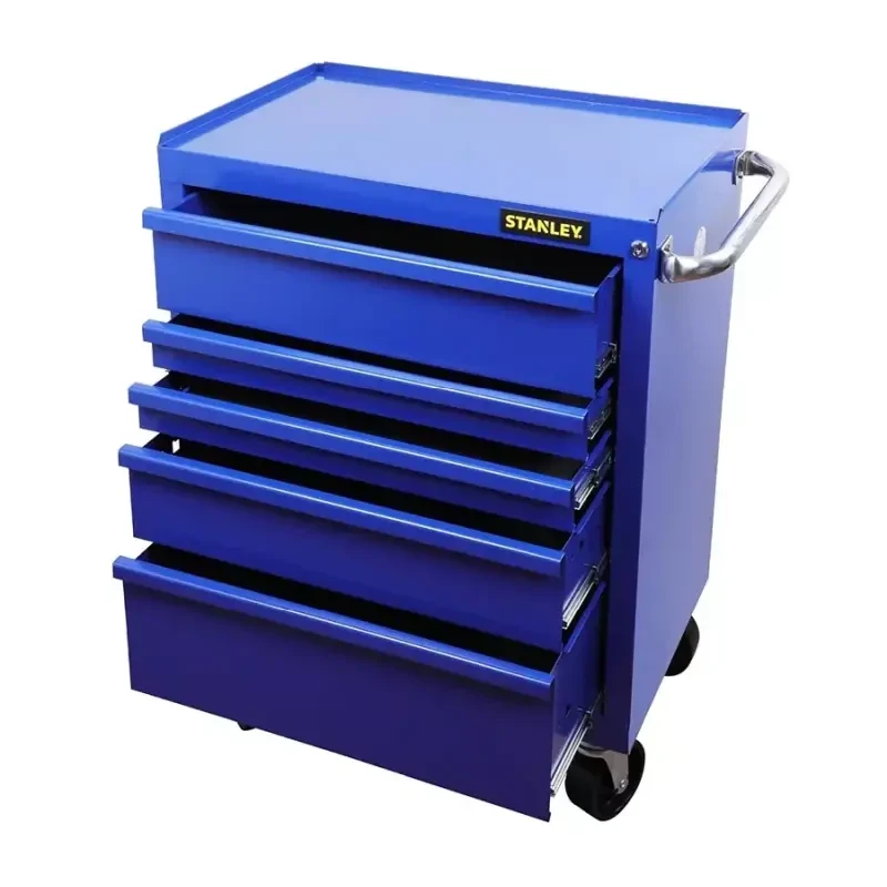 Stanley 5 Drawer Eco Roller Cabinet STST74421-8 image-1