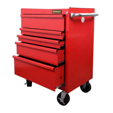 Stanley 5 Drawer Eco Roller Cabinet STST74422-8 image-1