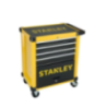 Stanley STMT1-74305 4 Draw Metal Trolley With Cabinet