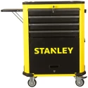 Stanley 4 Draw Metal Trolley With Cabinet STMT1-74305 image-2