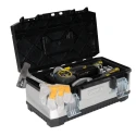 Stanley Fatmax Metal Plastic Toolbox image-1