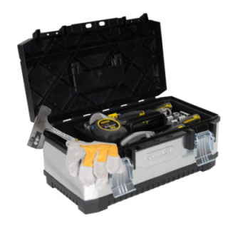 Stanley Fatmax Metal Plastic Toolbox image-1