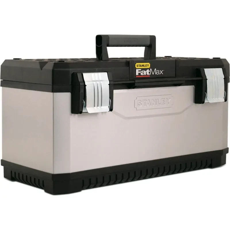 Stanley Fatmax Metal Plastic Toolbox image-2
