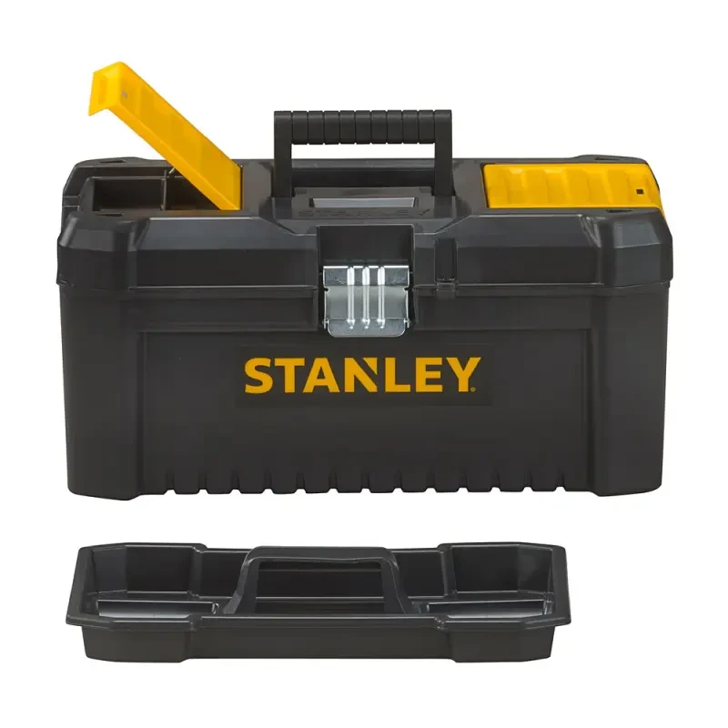 Stanley Essential Toolbox With Metal Latch image-2