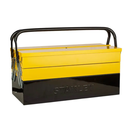 Stanley Cantilever 5 Tray Metal Tool Box 1-94-738 image-1