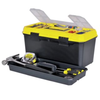 Stanley Plastic Tool Box image-1