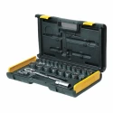 Buy Stanley 25 Pc 1/2 Sq. Dr.12pt Socket Set Imp at lowest price