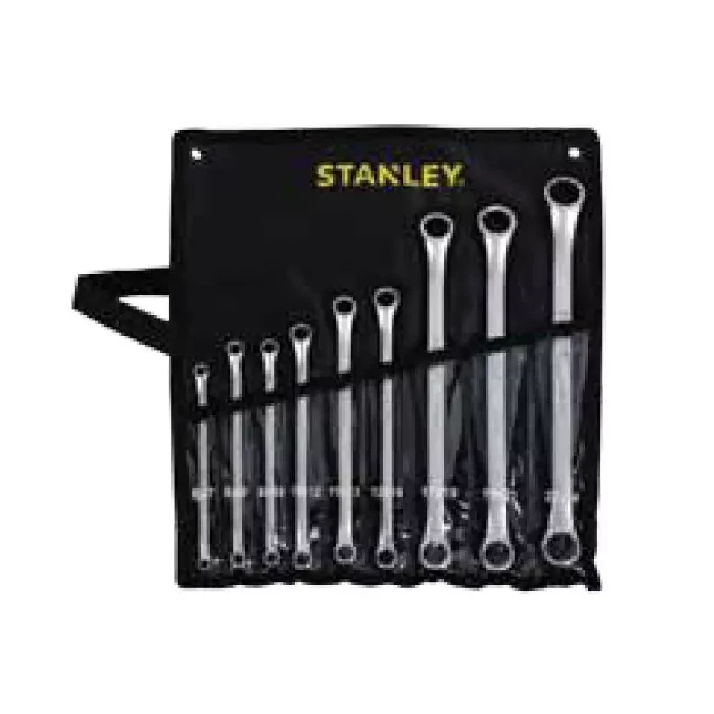 Buy Stanley STMT25147 Shallow Offset Ring Spanner Set Online