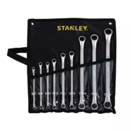 Buy Stanley STMT25147 Shallow Offset Ring Spanner Set Online