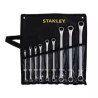 Stanley STMT25147 Ansi Shallow Offset Ring Spanner Set