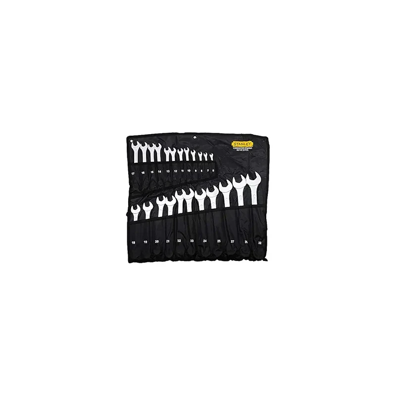Buy Stanley Crv 70-965E Combination Spanner Set at lowest price
