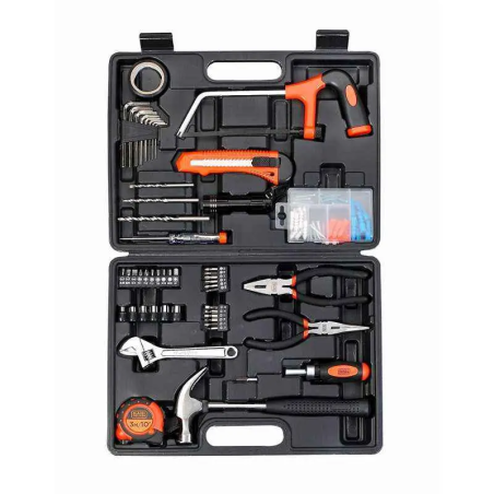 Buy Black + Decker BMT108C 108 Pc Hand Tool Kit at best price
