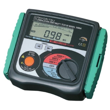 Kyoritsu Digital Insulation & Continuity Tester