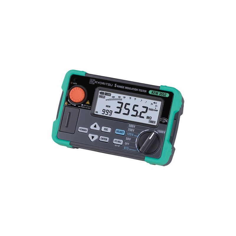 Kyoritsu Digital Insulation & Continuity Tester