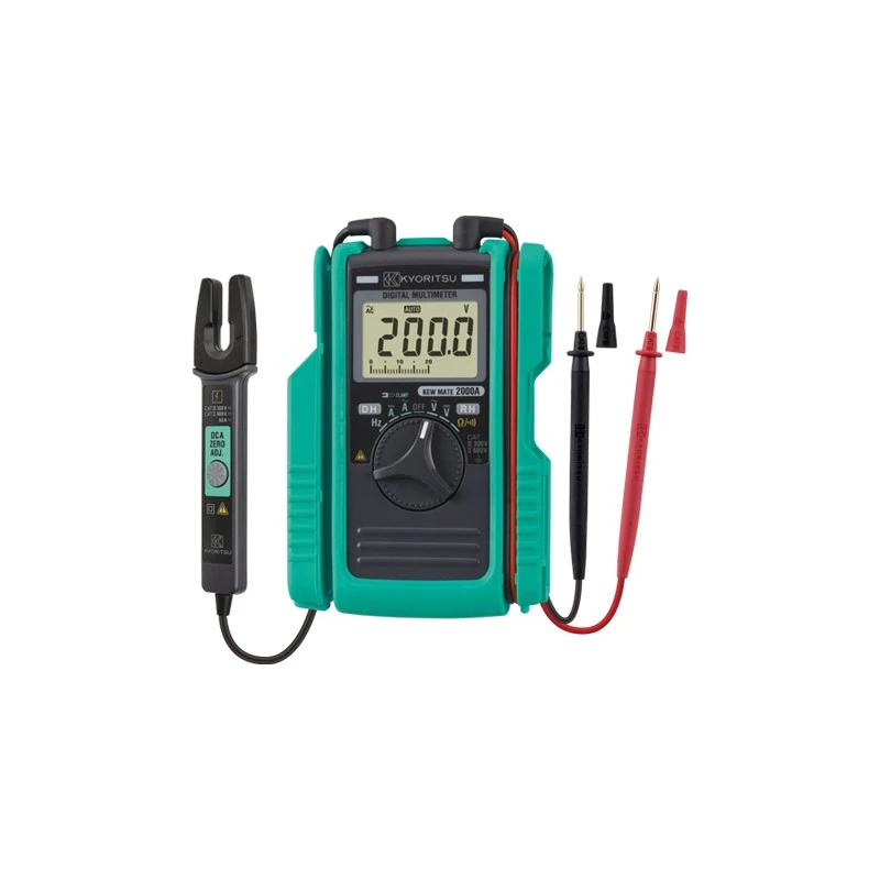 Kyoritsu Digital Multimeter with AC & DC Clamp Sensor