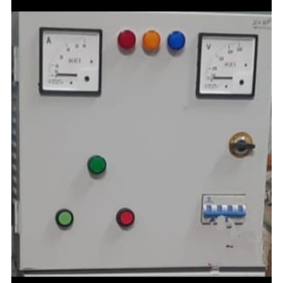 Control Pannel For 15 HP 3 Phase Submersible Pump