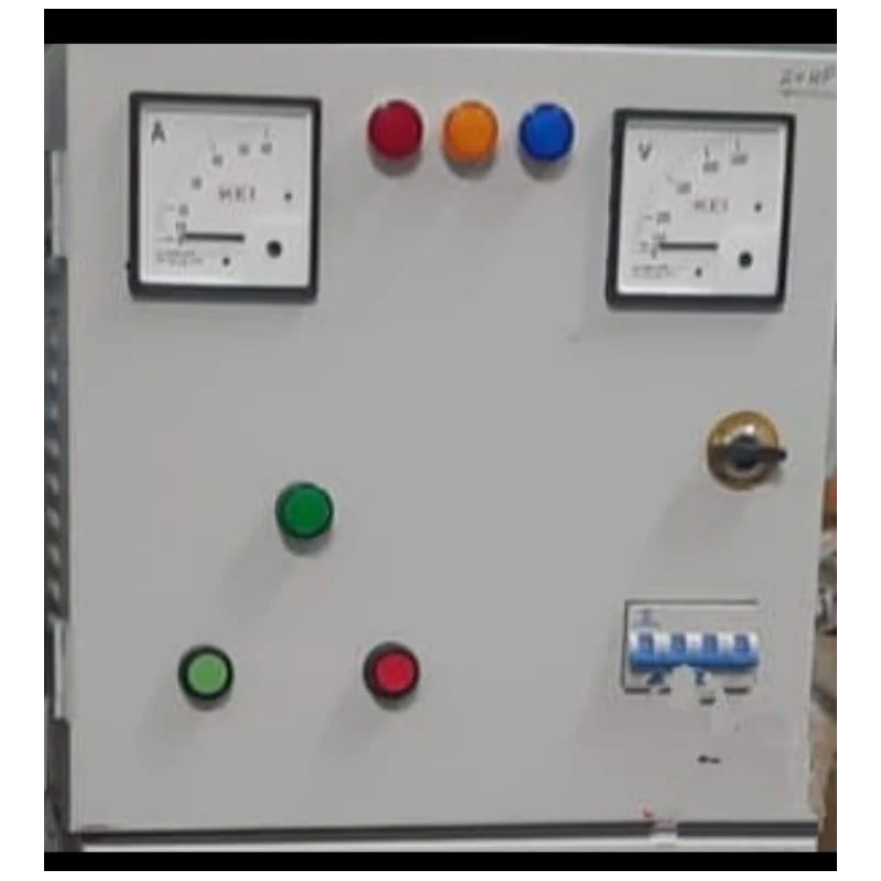 Control Pannel For 15 HP 3 Phase Submersible Pump