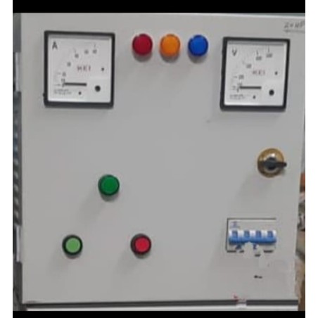 Control Pannel For 15 HP 3 Phase Submersible Pump