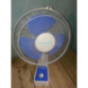 Solar DC Fan Blue