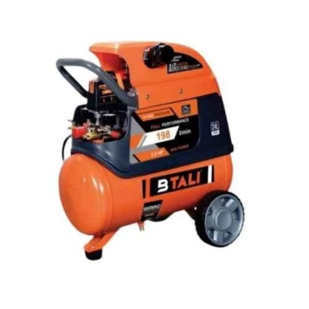 Btali 24L Oil Type Air Compressor 2HP BT 24 MAC Proline image-1