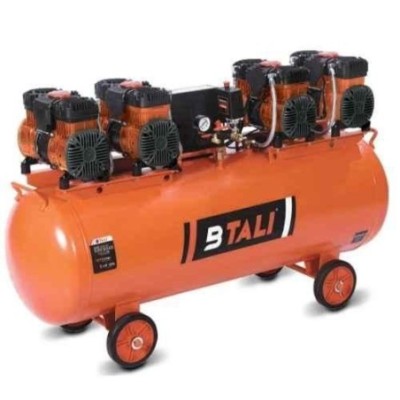 Btali 180L 6HP 1016lpm Oil Free Air Compressor BT 180 OFACHS 1400 image-1